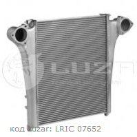 Intercooler, compresor LRIC 07652 LUZAR